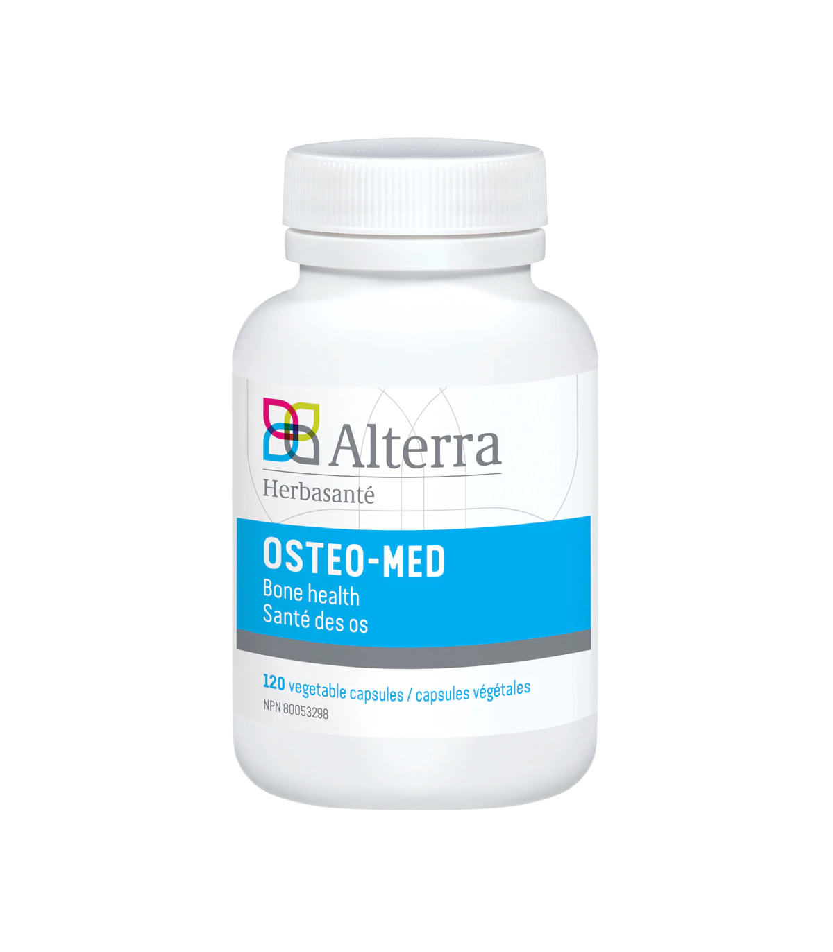 Alterra Osteo-Med 120 Capsules | 每天不同折扣, 全网最低价格 | 种类齐全的保健品店铺 VITASHOP, 只有你想不到, 没有你买不到 !