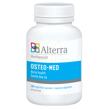 Alterra Osteo-Med 120 Capsules | 每天不同折扣, 全网最低价格 | 种类齐全的保健品店铺 VITASHOP, 只有你想不到, 没有你买不到 !