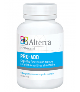 Alterra Pro-ADD 60 Capsules | Unbeatable Prices, Daily Deals | VITASHOP