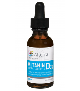 Alterra Vitamin D3 30 ml | Unbeatable Prices, Daily Deals | VITASHOP