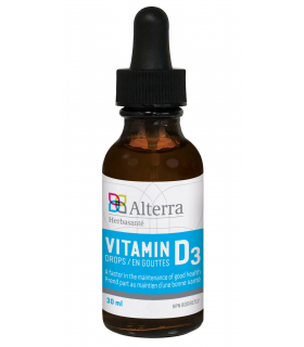 Alterra 알테라 비타민 D3 30ml | 매일 업데이트되는 특가 상품 | VITASHOP