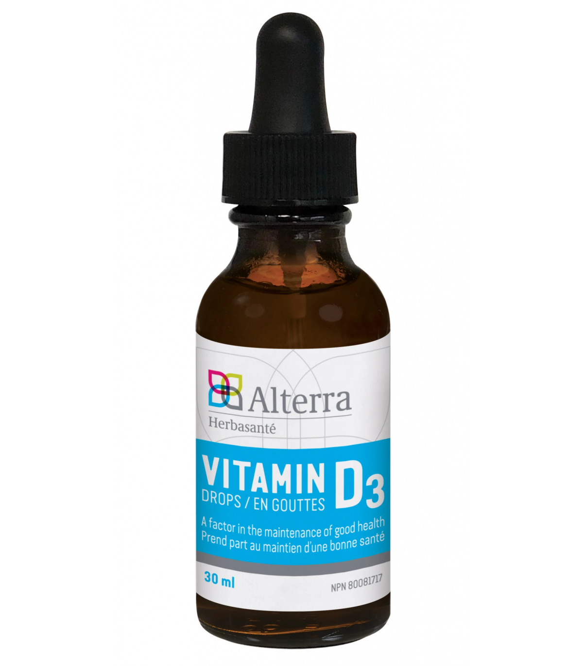 Alterra Vitamin D3 30 ml | Unbeatable Prices, Daily Deals | VITASHOP