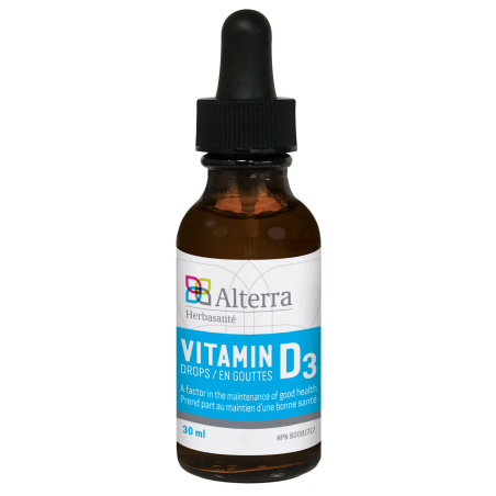 Alterra Vitamin D3 30 ml | Unbeatable Prices, Daily Deals | VITASHOP