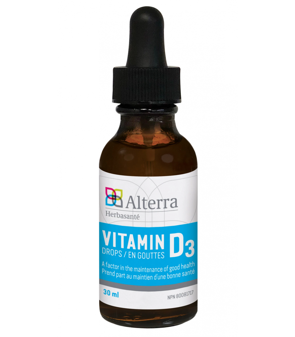Alterra Vitamin D3 30 ml | Unbeatable Prices, Daily Deals | VITASHOP