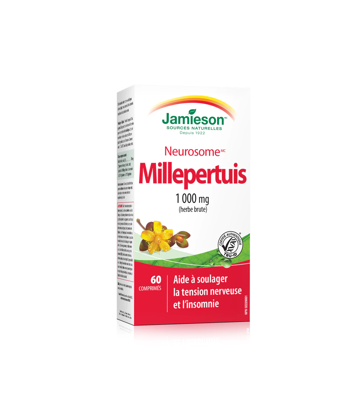 Jamieson Neurosome St. John's Wort 1,000 mg 60 Tablets | Unbeatable Prices, Daily Deals | VITASHOP