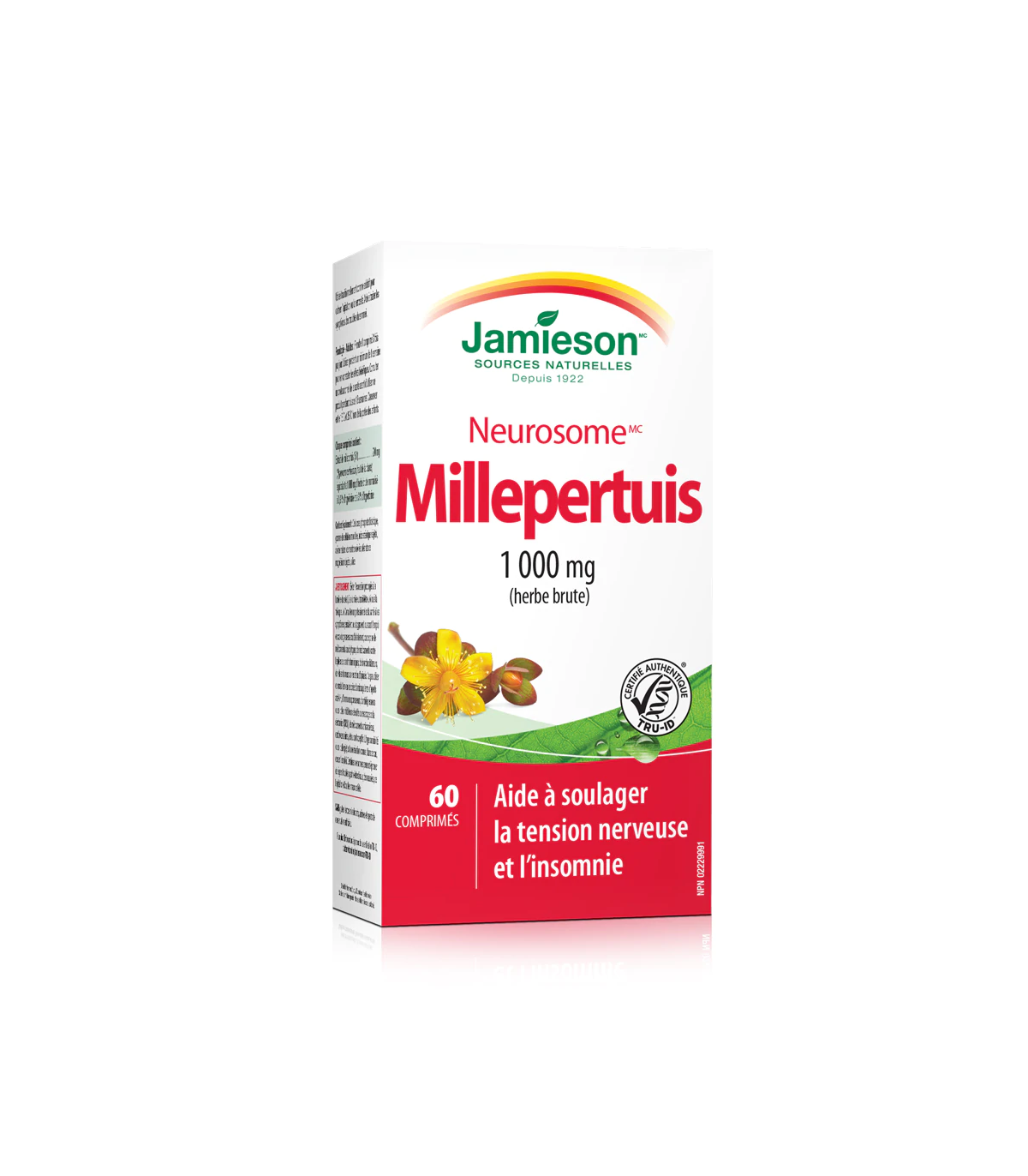 Jamieson Neurosome St. John's Wort 1,000 mg 60 Tablets | Unbeatable Prices, Daily Deals | VITASHOP