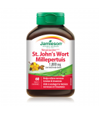 Jamieson Neurosome St. John's Wort 1,000 mg 60 Tablets | Unbeatable Prices, Daily Deals | VITASHOP