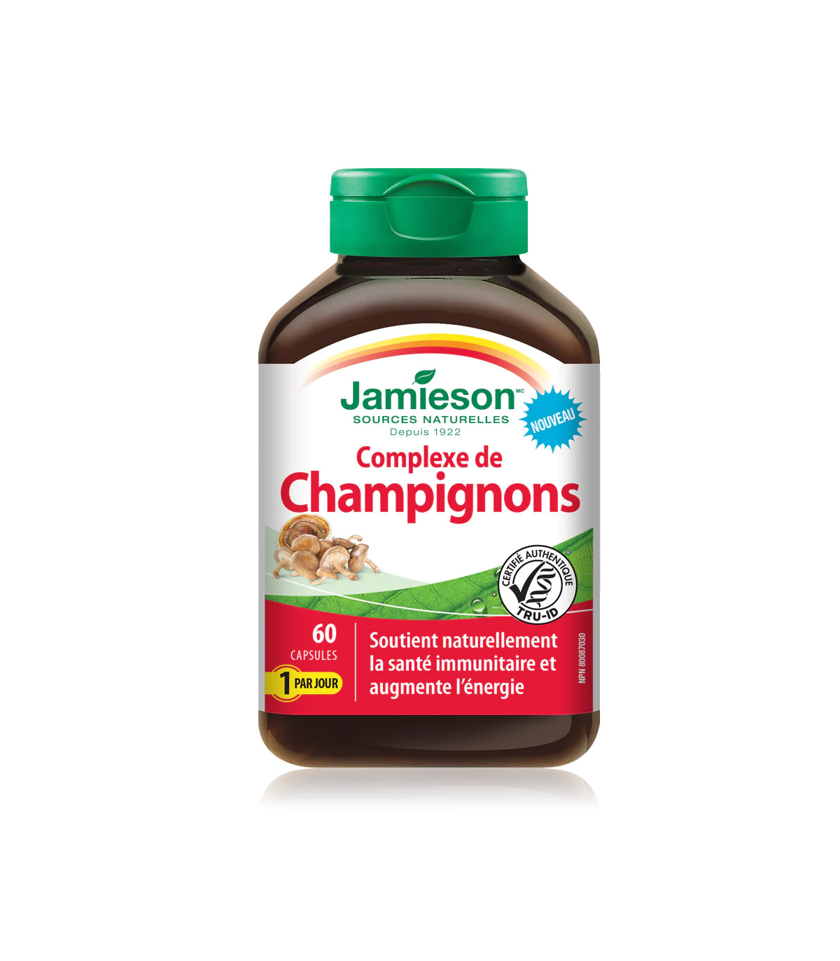 Jamieson Mushroom Complex 60 Caplets | 每天不同折扣, 全网最低价格 | 种类齐全的保健品店铺 VITASHOP, 只有你想不到, 没有你买不到 !