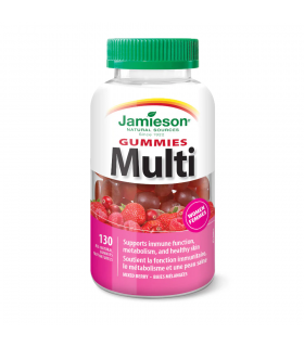 Jamieson Multivitamin for Women 130 Gummies | Unbeatable Prices, Daily Deals | VITASHOP