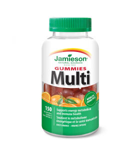 Jamieson Multivitamin for Adults 150 Gummies | Unbeatable Prices, Daily Deals | VITASHOP