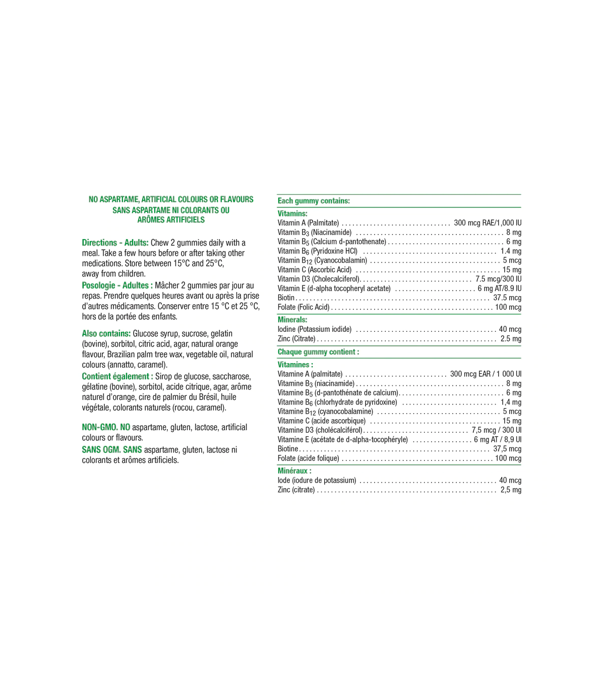 Multivitamin for Adults 150 Gummies | Safest & Easiest Shopping Vitamins Online | VITASHOP