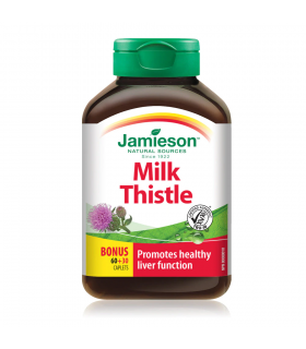 Jamieson Milk Thistle 4,500 mg 60+30 Caplets | Unbeatable Prices, Daily Deals | VITASHOP