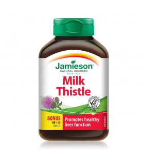 Jamieson Milk Thistle 4,500 mg 60+30 Caplets | 每天不同折扣, 全网最低价格 | 种类齐全的保健品店铺 VITASHOP, 只有你想不到, 没有你买不到 !