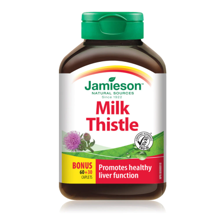 Jamieson 자미에슨 밀크씨슬 4,500mg 60+30정 | 매일 업데이트되는 특가 상품 | VITASHOP