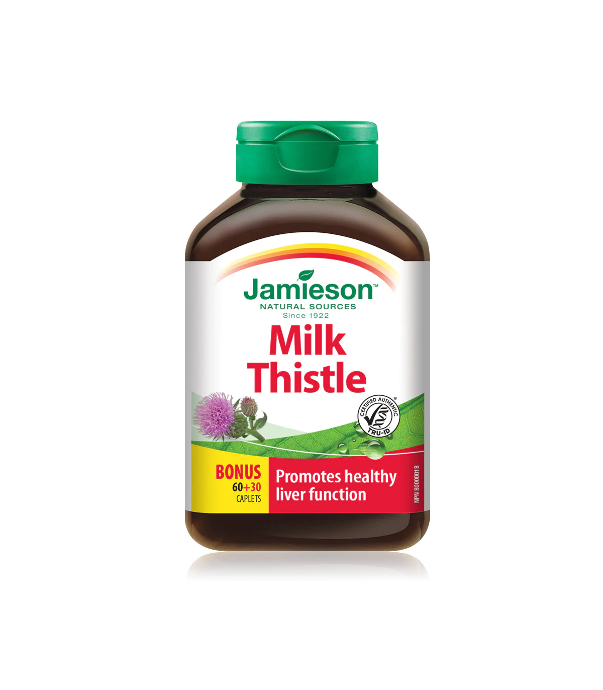 Jamieson 자미에슨 밀크씨슬 4,500mg 60+30정 | 매일 업데이트되는 특가 상품 | VITASHOP