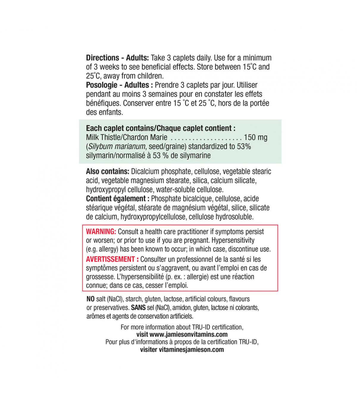 Jamieson 자미에슨 밀크씨슬 4,500mg 60+30정 | 매일 업데이트되는 특가 상품 | VITASHOP