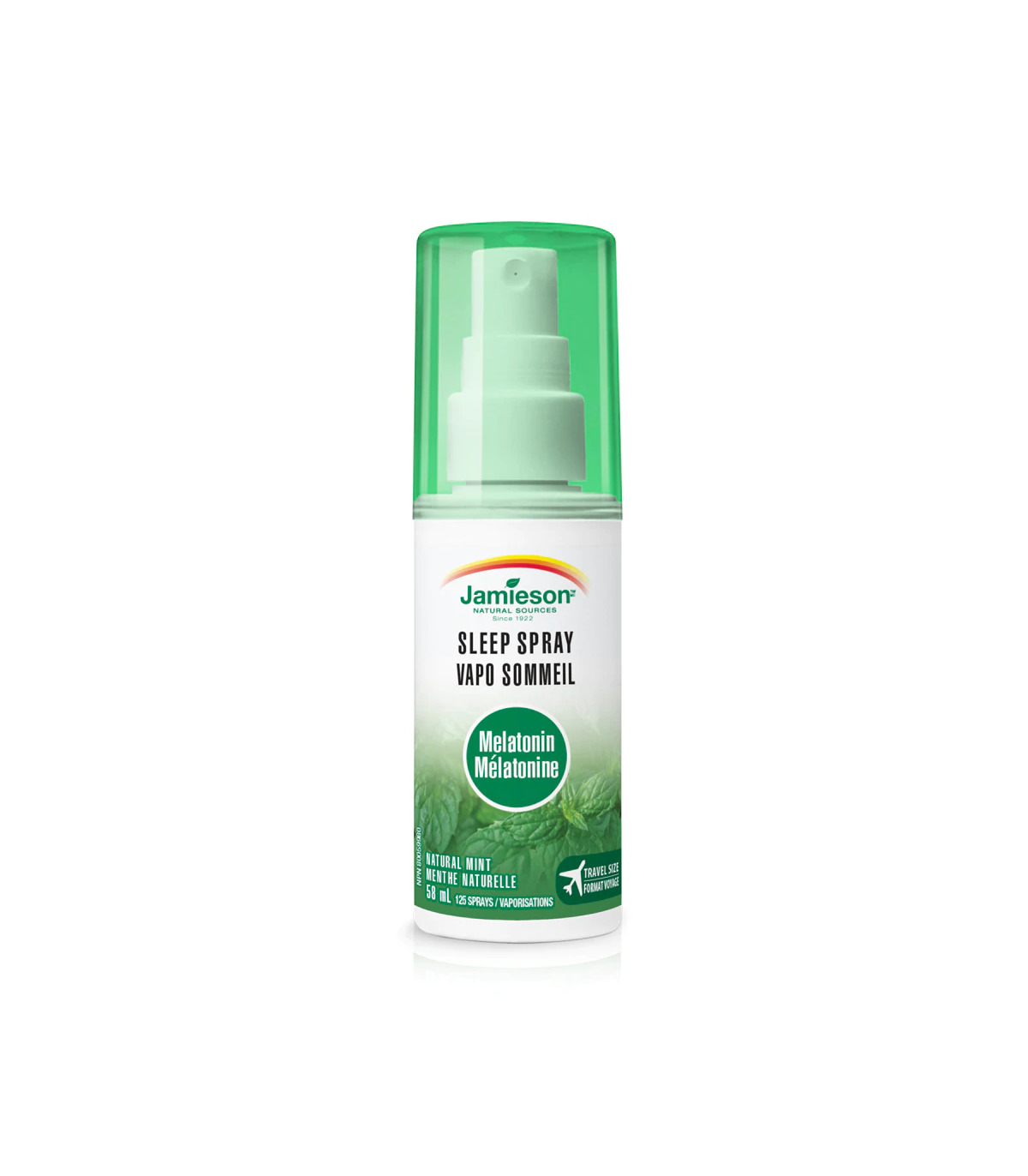 Jamieson Melatonin Spray Mint 58 ml | Unbeatable Prices, Daily Deals | VITASHOP