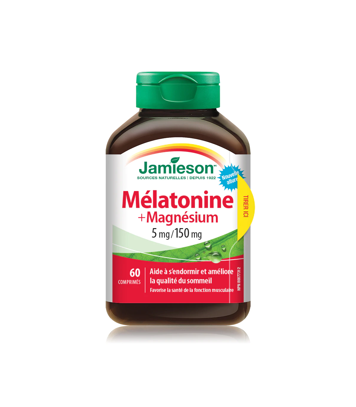 Jamieson 자미에슨 멜라토닌 5mg + 마그네슘 60정 | 매일 업데이트되는 특가 상품 | VITASHOP