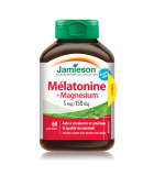 Melatonin 5 mg + Magnesium 60 Tablets | Safest & Easiest Shopping Vitamins Online | VITASHOP