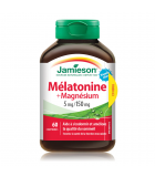 Jamieson 자미에슨 멜라토닌 5mg + 마그네슘 60정 | 매일 업데이트되는 특가 상품 | VITASHOP