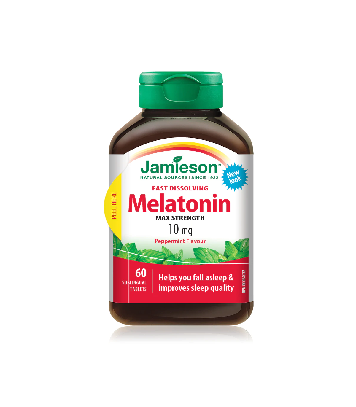 Melatonin 10 mg Sublingual Mint 60 Tablets | Safest & Easiest Shopping Vitamins Online | VITASHOP