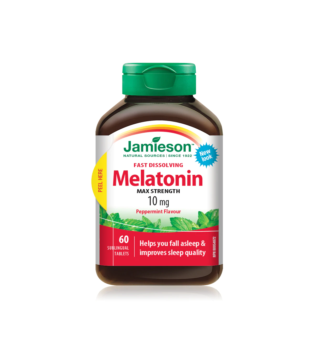 Melatonin 10 mg Sublingual Mint 60 Tablets | Safest & Easiest Shopping Vitamins Online | VITASHOP