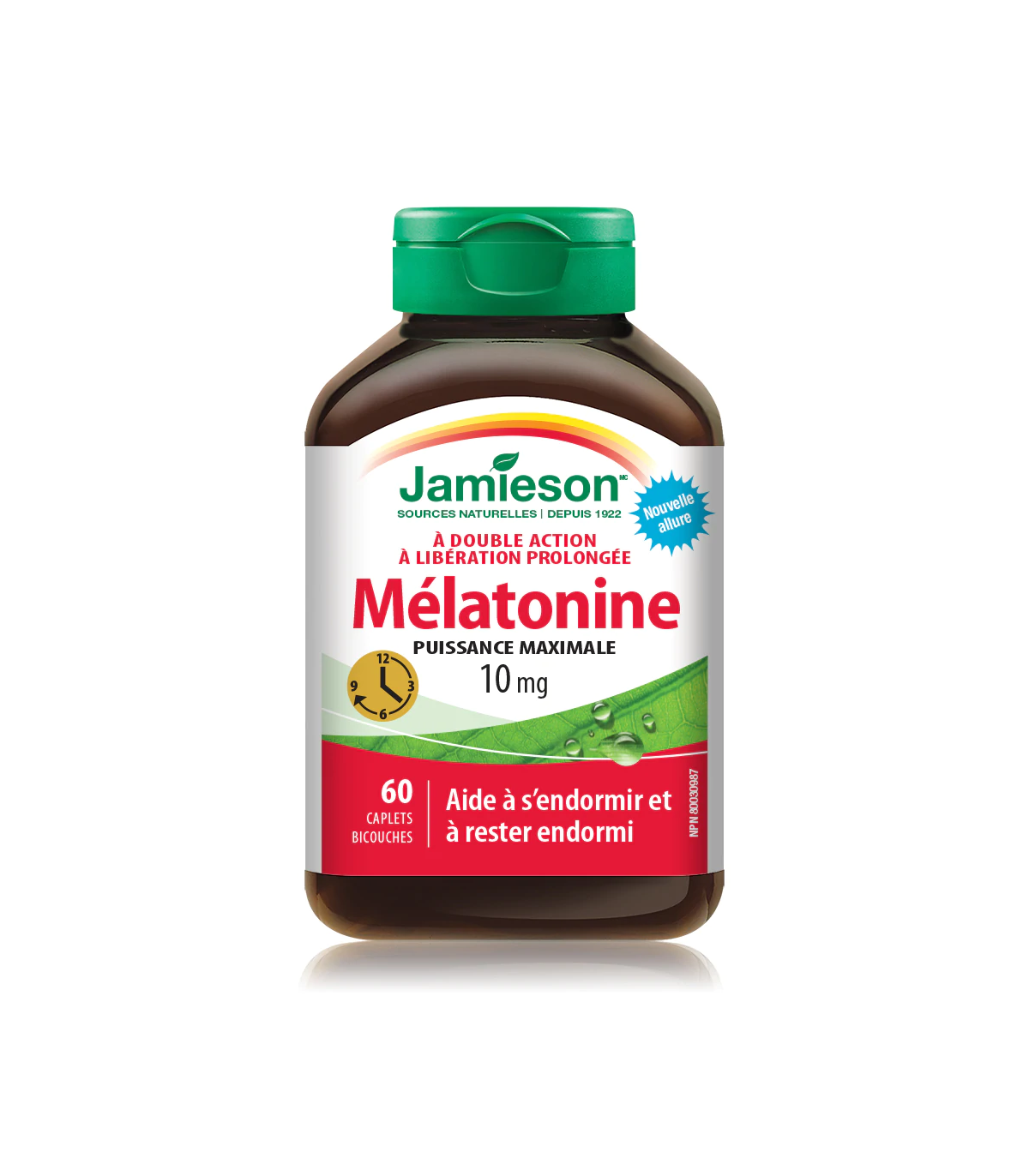 Melatonin 10 mg Dual Action Timed Release 60 Caplets | Safest & Easiest Shopping Vitamins Online | VITASHOP