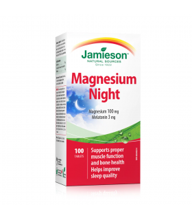 Jamieson Magnesium Night 100 Tablets | Unbeatable Prices, Daily Deals | VITASHOP