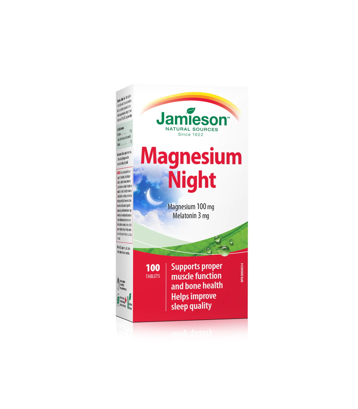 Jamieson Magnesium Night 100 Tablets | Unbeatable Prices, Daily Deals | VITASHOP