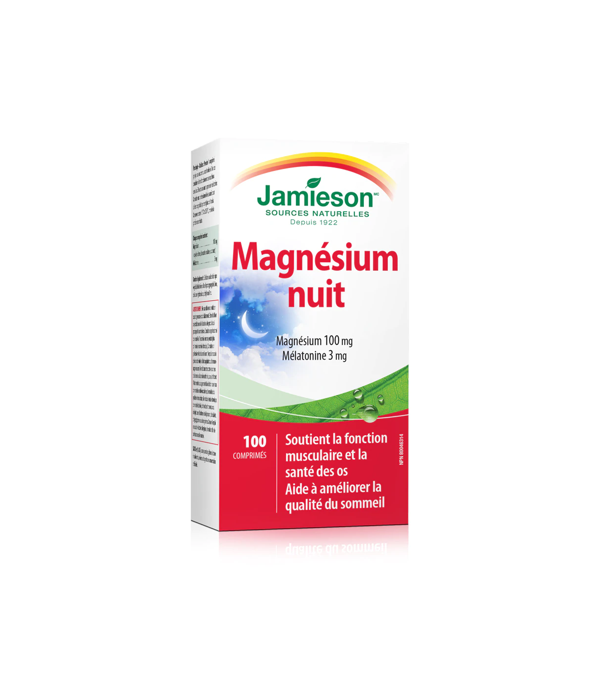 Jamieson Magnesium Night 100 Tablets | Unbeatable Prices, Daily Deals | VITASHOP