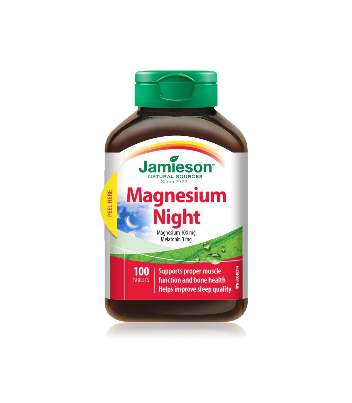 Jamieson Magnesium Night 100 Tablets | Unbeatable Prices, Daily Deals | VITASHOP