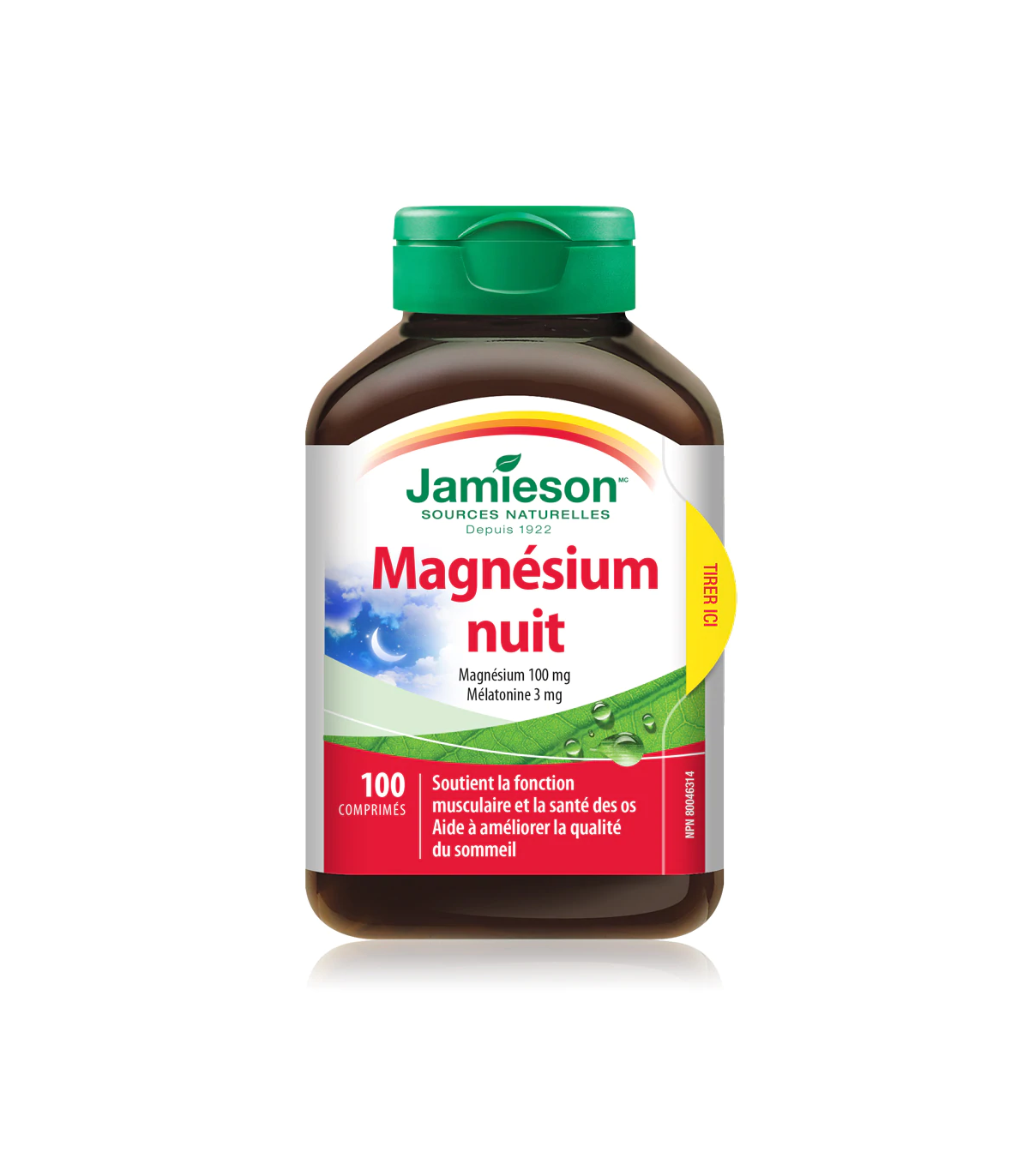 Jamieson Magnesium Night 100 Tablets | Unbeatable Prices, Daily Deals | VITASHOP