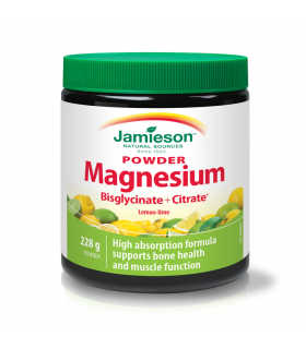 Jamieson Magnesium Drink Mix 228 g | Unbeatable Prices, Daily Deals | VITASHOP