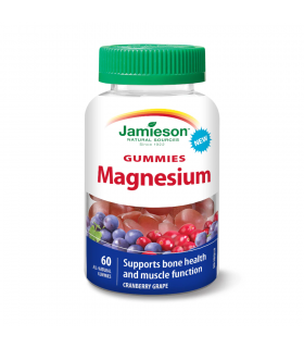 Jamieson Magnesium Cranberry Grape 60 Gummies | Unbeatable Prices, Daily Deals | VITASHOP