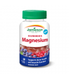 Jamieson Magnesium Cranberry Grape 60 Gummies | Unbeatable Prices, Daily Deals | VITASHOP
