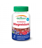 Jamieson Magnesium Cranberry Grape 60 Gummies | Unbeatable Prices, Daily Deals | VITASHOP