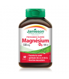 Magnesium 500 mg + Vitamin D 500 IU 60 Caplets | Safest & Easiest Shopping Vitamins Online | VITASHOP