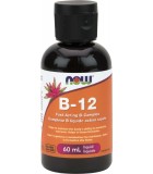 NOW Foods B-12 Fast Acting B Complex Liquid, 60 mL | Unbeatable Prices, Daily Deals | VITASHOP