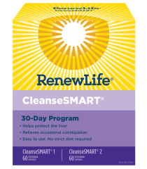 Renew Life Renew Life® CleanseSMART® 30 天全身清洁 | 每天不同折扣, 全网最低价格 | 种类齐全的保健品店铺 VITASHOP, 只有你想不到, 没有你买不到 !