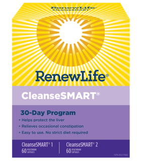 Renew Life CleanseSMART Kit 1 Kit | Unbeatable Prices, Daily Deals | VITASHOP