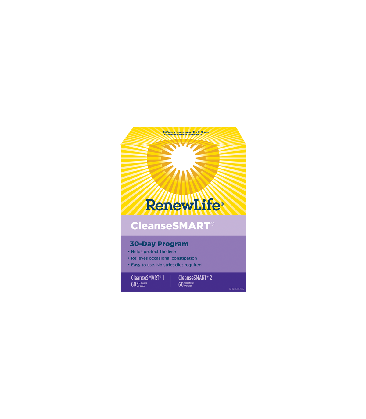 Renew Life Renew Life® CleanseSMART® 30 天全身清洁 | 每天不同折扣, 全网最低价格 | 种类齐全的保健品店铺 VITASHOP, 只有你想不到, 没有你买不到 !