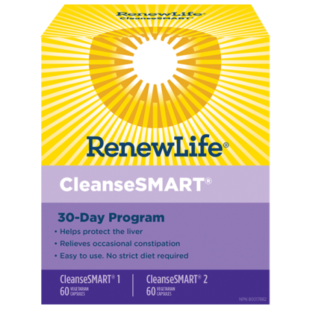 Renew Life Renew Life® CleanseSMART® 30 天全身清洁 | 每天不同折扣, 全网最低价格 | 种类齐全的保健品店铺 VITASHOP, 只有你想不到, 没有你买不到 !
