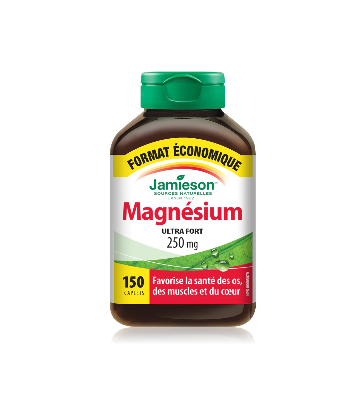 Jamieson Magnesium 250 mg Value Size 150 Caplets | Unbeatable Prices, Daily Deals | VITASHOP