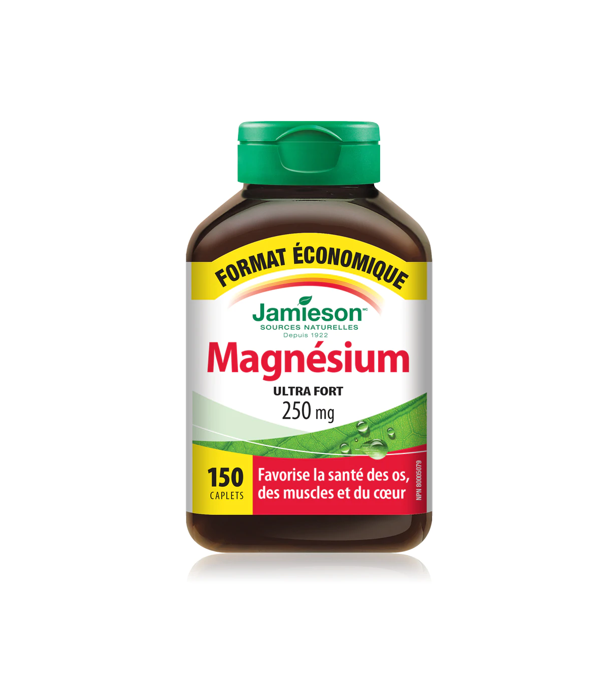 Jamieson Magnesium 250 mg Value Size 150 Caplets | Unbeatable Prices, Daily Deals | VITASHOP