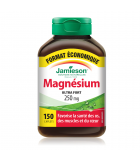 Jamieson Magnesium 250 mg Value Size 150 Caplets | Unbeatable Prices, Daily Deals | VITASHOP