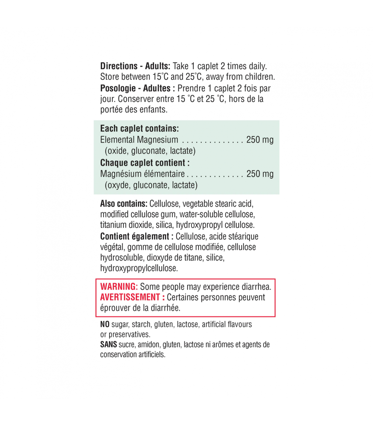 Jamieson Magnesium 250 mg Value Size 150 Caplets | Unbeatable Prices, Daily Deals | VITASHOP