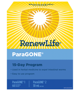 Renew Life ParaGONE Kit 1 Kit | Unbeatable Prices, Daily Deals | VITASHOP