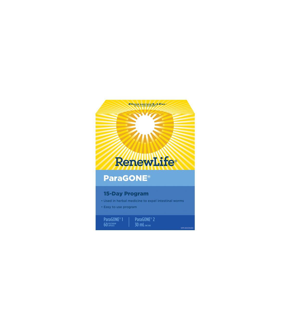 Renew Life ParaGONE Kit 1 Kit | Unbeatable Prices, Daily Deals | VITASHOP