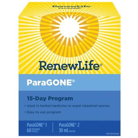 Renew Life ParaGONE Kit 1 Kit | Unbeatable Prices, Daily Deals | VITASHOP