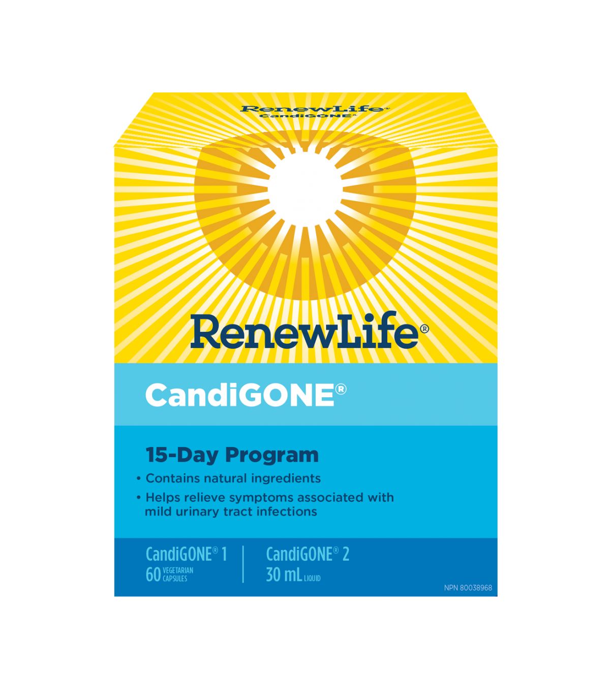 CandiGONE Kit 1 Kit | Safest & Easiest Shopping Vitamins Online | VITASHOP